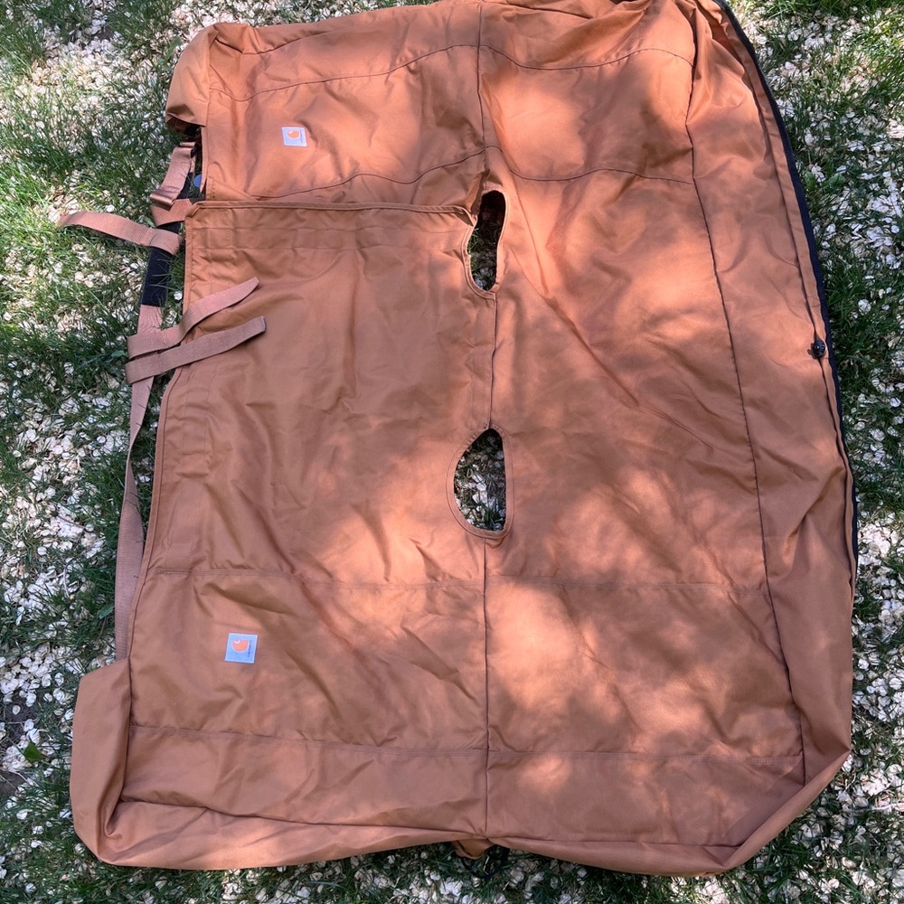 Carhartt Brown Canvas Universal Seat Cover